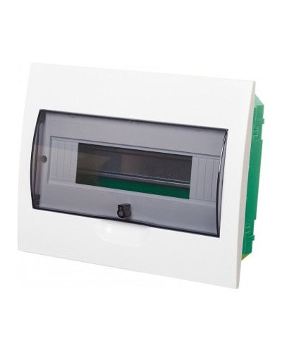 City9 Box 12 модулей встраиваемый с прозрачной дверцей (EZ9E112S2FRU). Щиток модульный. Systeme Electric в Щелково
