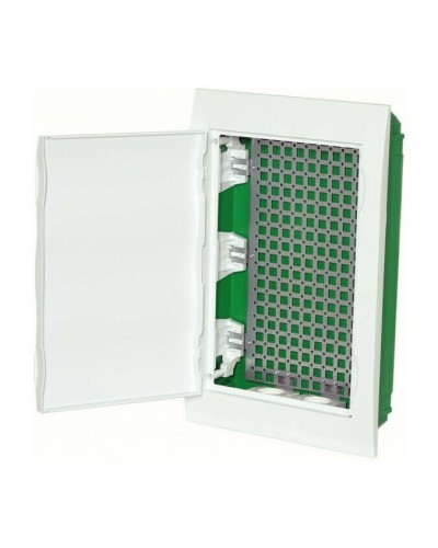 City9 Box IT 36 модулей встраиваемый с белой дверцей, 2 розетки (EZ9E312P2FIT). Щиток модульный. Systeme Electric в Щелково
