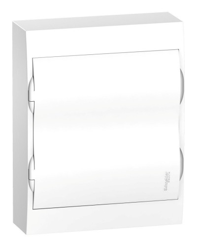 City9 Box 24 модулей навесной с белой дверцей (EZ9E212P2SRU). Щиток модульный. Systeme Electric в Щелково