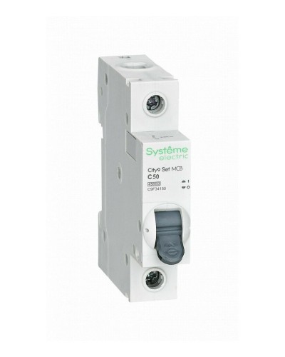 City9 Set 1P 50А 4.5kA С (C9F34150). Автоматический выключатель. Systeme Electric в Щелково