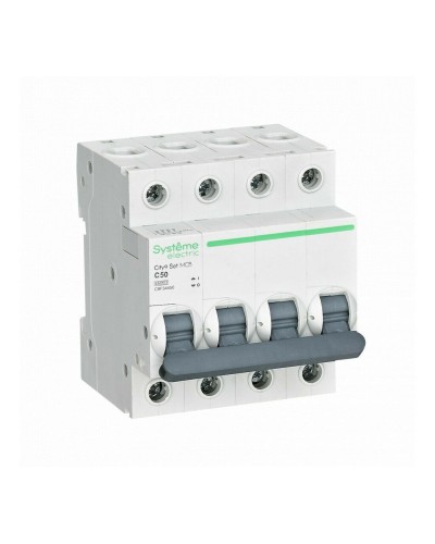 City9 Set 4P 50А 4.5kA С (C9F34450). Автоматический выключатель. Systeme Electric в Щелково