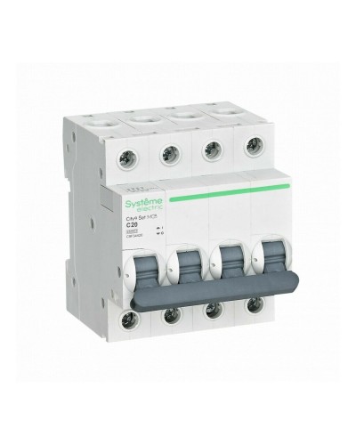 City9 Set 4P 20А 4.5kA С (C9F34420). Автоматический выключатель. Systeme Electric в Щелково