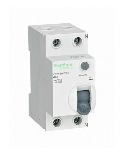 City9 Set 40А 2P 30мА AC 230В (C9R36240). Выключатель дифференциального тока. Systeme Electric в Щелково