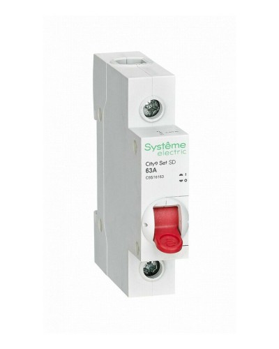 City9 Set ВН 1P 63А 230В (C9S16163). Выключатель нагрузки. Systeme Electric в Щелково