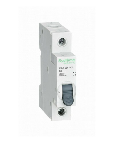 City9 Set 1P 6А 4.5kA С (C9F34106). Автоматический выключатель. Systeme Electric в Щелково