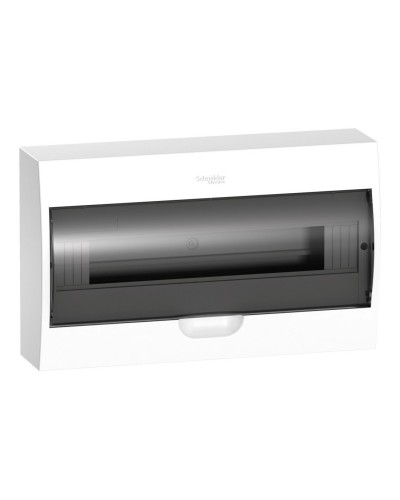 City9 Box 18 модулей навесной с прозрачной дверцей (EZ9E118S2SRU). Щиток модульный. Systeme Electric в Щелково