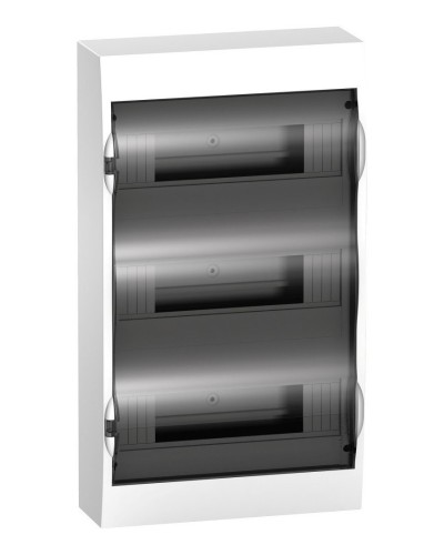 City9 Box 36 модулей навесной с прозрачной дверцей (EZ9E312S2SRU). Щиток модульный. Systeme Electric в Щелково