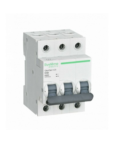 City9 Set 3P 32А 4.5kA С (C9F34332). Автоматический выключатель. Systeme Electric в Щелково