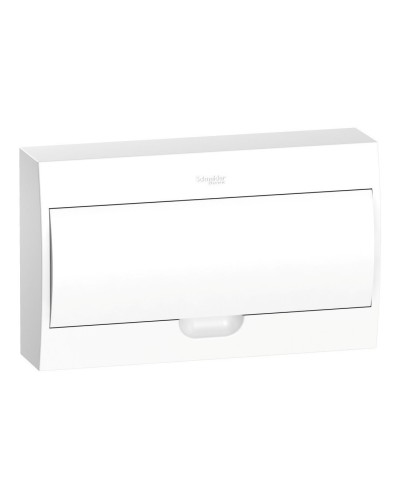 City9 Box 18 модулей навесной с белой дверцей (EZ9E118P2SRU). Щиток модульный. Systeme Electric в Щелково