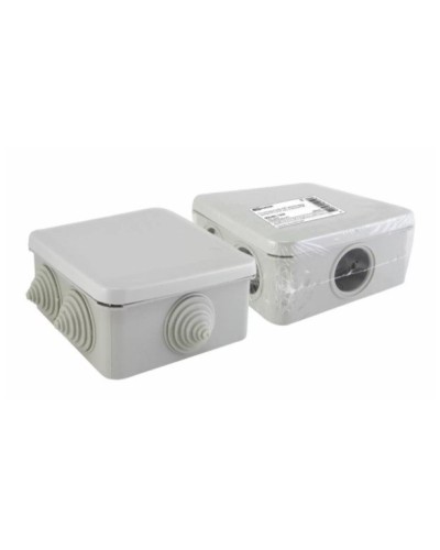 Коробка ОП 100х100х50мм, крышка, IP55, 6 вх. (SQ1401-1255). Распаячная коробка. TDM ЕLECTRIC в Щелково