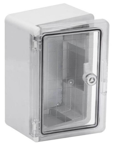 ЩМП-0-2, прозрачная крышка ABS, IP65, 350x250x150. Бокс пластиковый антивандальный. TDM ЕLECTRIC в Щелково