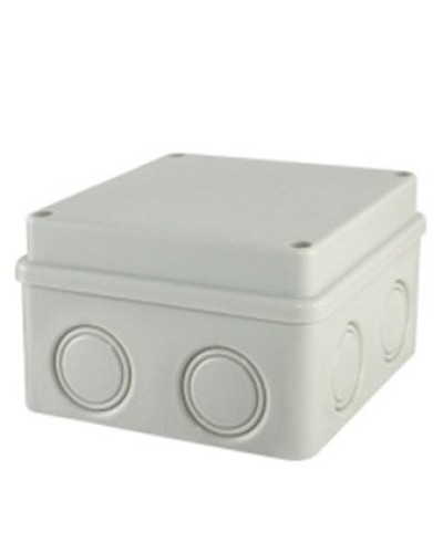 Коробка ОП 110х110х70мм, крышка на винтах, IP55, 8вх., без гермовводов (SQ1401-0824). Распаячная коробка. TDM ЕLECTRIC в Щелково