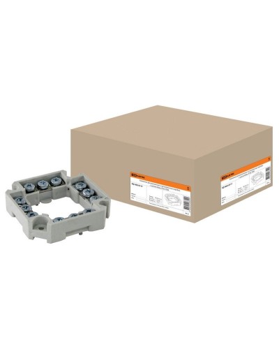 Клеммник для распаячных и установочных коробок с шагом 60мм, IP20, TDM (SQ1402-0117). Клеммник. TDM ЕLECTRIC в Щелково