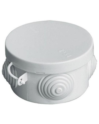 Коробка ОП D65х40мм, крышка, IP54, 4вх. (SQ1401-0101). Распаячная коробка. TDM ЕLECTRIC в Щелково