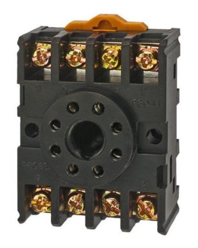 Р8Ц, цокольный 8-pin на DIN-рейку/плоскость TDM (SQ1503-0019). Разъем. TDM ЕLECTRIC в Щелково