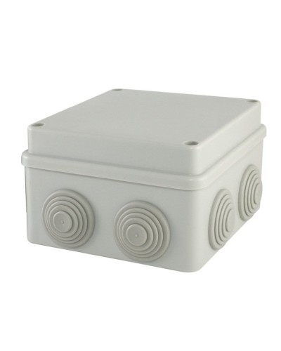Коробка ОП 110х110х70мм, крышка на винтах, IP55, 8вх. (SQ1401-0124). Распаячная коробка. TDM ЕLECTRIC в Щелково