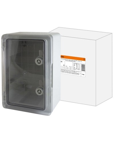 ЩМП-0-5, прозрачная крышка ABS, IP65, 500x400x240. Бокс пластиковый антивандальный. TDM ЕLECTRIC в Щелково