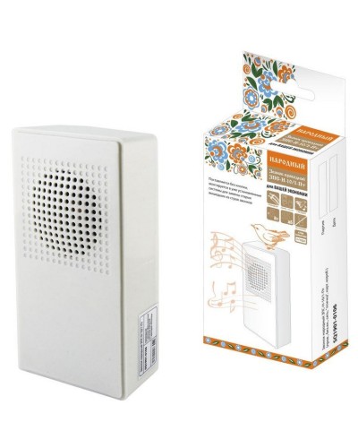 ЗПС-Н-10/1-Пт, птичка, без кнопки, AC 230V (SQ1901-0106). Звонок проводной. TDM ЕLECTRIC в Щелково
