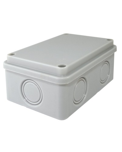 Коробка ОП 120х80х50мм, крышка, IP55, 6 вх., без гермовводов (SQ1401-0825). Распаячная коробка. TDM ЕLECTRIC в Щелково