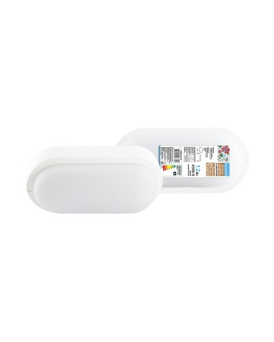 ДПП 3801 12Вт 6500К IP65 белый овал (SQ0366-0131). Светодиодный светильник LED. TDM ЕLECTRIC в Щелково