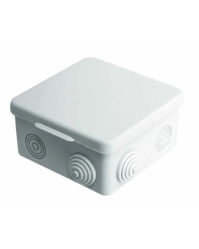 Коробка ОП 100х100х55мм, крышка, IP54, 8вх (SQ1401-0113). Распаячная коробка. TDM ЕLECTRIC в Щелково