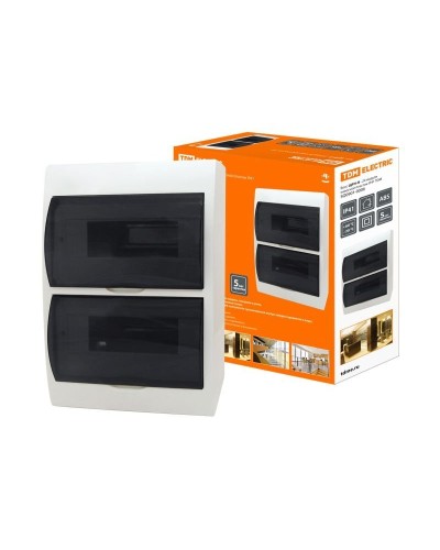 ЩРН-П-24 модуля навесной пластик IP41 (SQ0901-0006). Бокс. TDM ЕLECTRIC в Щелково