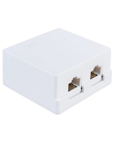 Компьютерная розетка 2xRJ-45 (SQ1809-0004): Компьютерная розетка в Щелково
