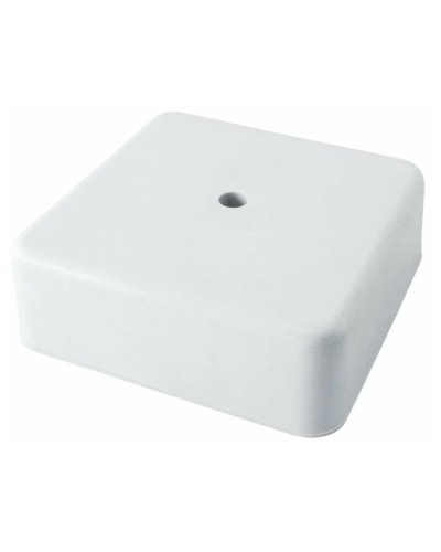 Коробка КР 75х75х28 ОП белая IP40 (SQ1401-0205). Распаячная коробка. TDM ЕLECTRIC в Щелково