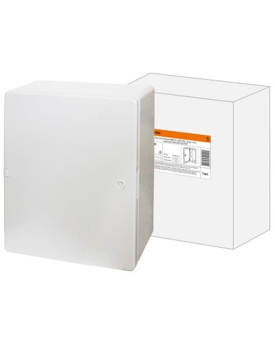 ЩМП-0-1, ABS, IP65, 300x200x130. Бокс пластиковый антивандальный. TDM ЕLECTRIC в Щелково