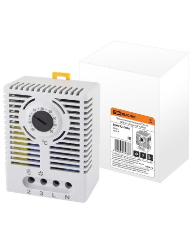 Термостат электронный ТЭН-01 230В (SQ0832-0026). Термостат. TDM ЕLECTRIC в Щелково