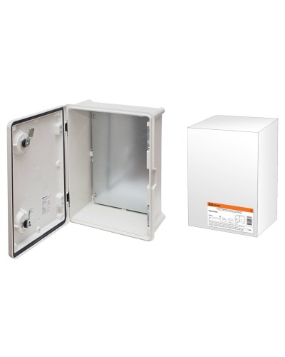 ЩПМП-1-1, GRP, IP65, IK10, 400х300х170. Бокс пластиковый антивандальный. TDM ЕLECTRIC в Щелково