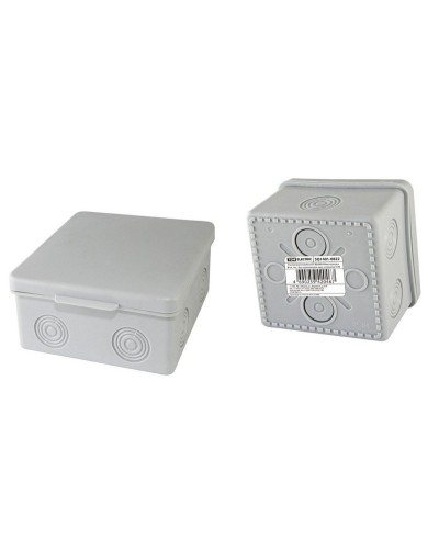 Коробка ОП 80х80х50мм, крышка, IP54, 7вх., без гермовводов (SQ1401-0822). Распаячная коробка. TDM ЕLECTRIC в Щелково