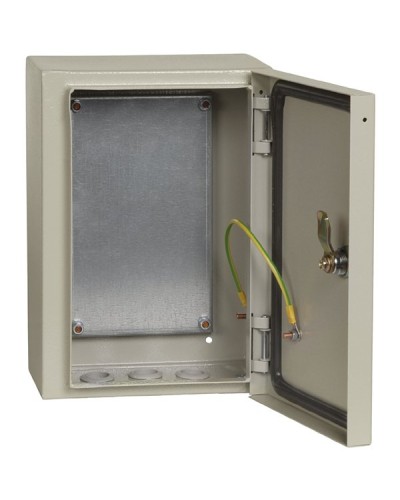 ЩМП-1-1 IP66 (SQ0905-0077). Шкаф металлический с монтажной платой. TDM ЕLECTRIC в Щелково