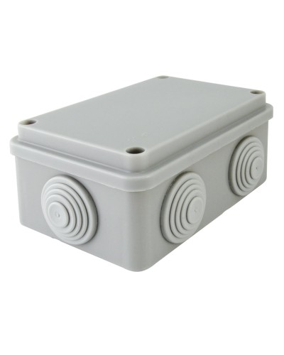 Коробка ОП 120х80х50мм, крышка, IP55, 6 вх. (SQ1401-0505). Распаячная коробка. TDM ЕLECTRIC в Щелково