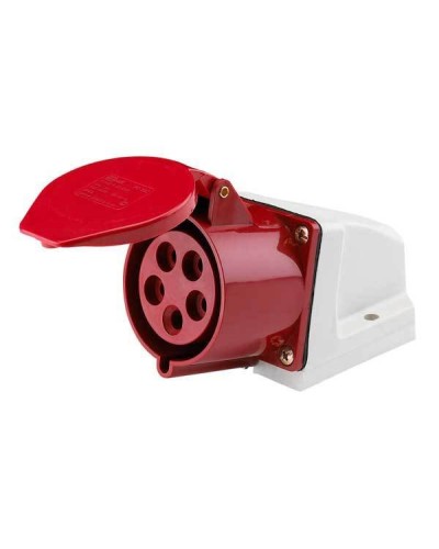 Розетка 125 стационарная 3Р+РЕ+N 32А 380В IP44 (SQ0602-0006). Розетка. TDM ЕLECTRIC в Щелково