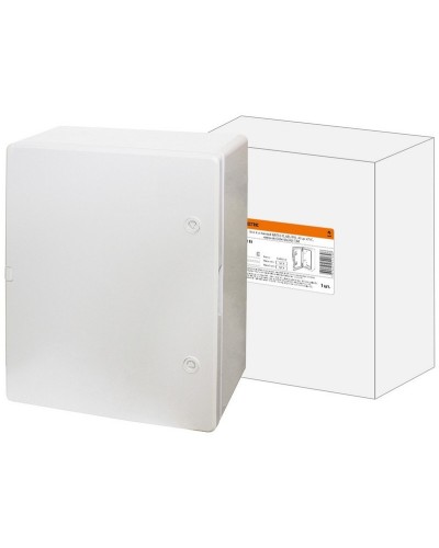 ЩМП-0-7, ABS, IP65, 600x400x200. Бокс пластиковый антивандальный. TDM ЕLECTRIC в Щелково