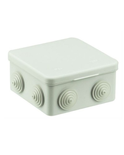 Коробка ОП 80х80х50мм, крышка, IP54, 7вх. (SQ1401-0112). Распаячная коробка. TDM ЕLECTRIC в Щелково