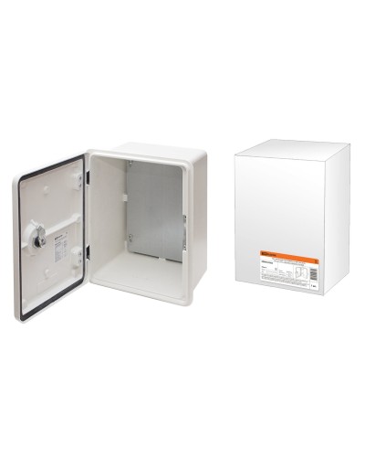 ЩПМП-0-2, GRP, IP65, IK10, 300х250х170. Бокс пластиковый антивандальный. TDM ЕLECTRIC в Щелково