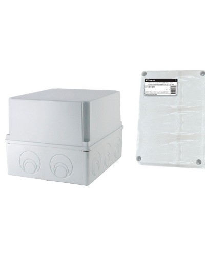 Коробка ОП 240х195х165мм, крышка, IP44, кабельные вводы d28-3шт, d37-2шт (SQ1401-1273). Распаячная коробка. TDM ЕLECTRIC в Щелково