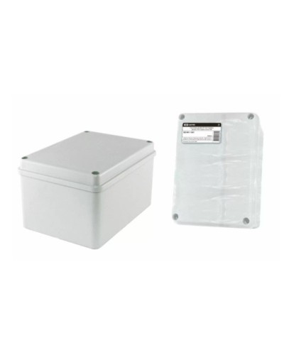 Коробка ОП 150х110х85мм, крышка, IP44, гладкие стенки (SQ1401-1261). Распаячная коробка. TDM ЕLECTRIC в Щелково
