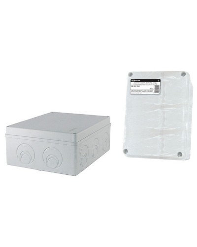 Коробка ОП 240х195х90мм, крышка, IP55, кабельные вводы d28-3шт, d37-2шт (SQ1401-1272). Распаячная коробка. TDM ЕLECTRIC в Щелково