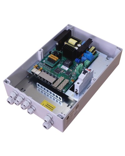 Tfortis PSW-2G6F+. Коммутатор для подключения 6 камер. TFortis в Щелково