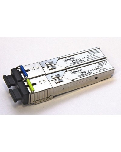 Tfortis SFP (TBSF-13-3-12gSC-3i 1310+TBSF-15-3-12gSC-3i 1550). SFP-модуль. TFortis в Щелково