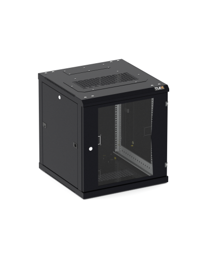 TWC-096060-R-G-BK. Шкаф телекоммуникационный 19 настенный 9U. TLK в Щелково