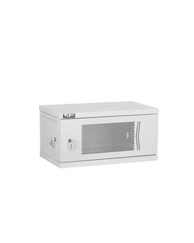 TWI-156045-R-P-GY. Шкаф телекоммуникационный 19 настенный 15U. TLK в Щелково