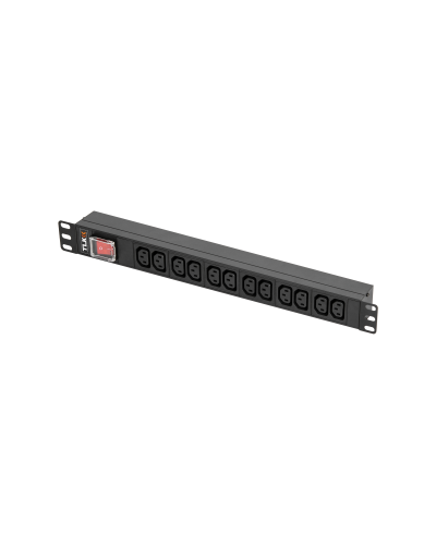 TLK-RSA12-MTF-01-BK. Блок розеток 19. TLK в Щелково