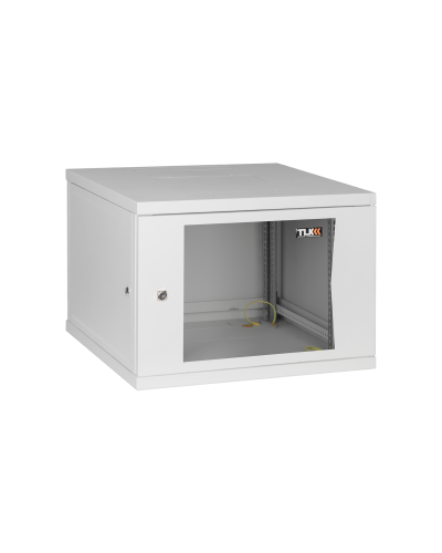 TWI-096035-R-G-GY. Шкаф телекоммуникационный 19 настенный 9U. TLK в Щелково