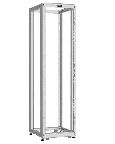 TRK-425510-R-GY. Монтажная стойка двухрамная раздвижная 19, 42U (600-1000). TLK в Щелково