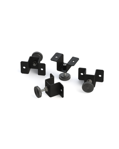 TLK-WT4-M6-BK (4 шт). Ножки  для настенных шкафов. TLK в Щелково