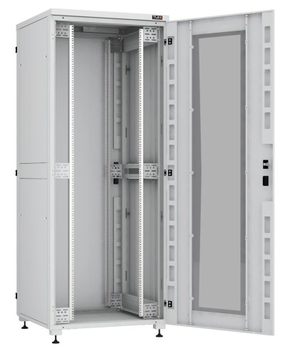 TFI-428080-PHPH-R-GY. Шкаф телекоммуникационный 19 напольный 42U. TLK в Щелково